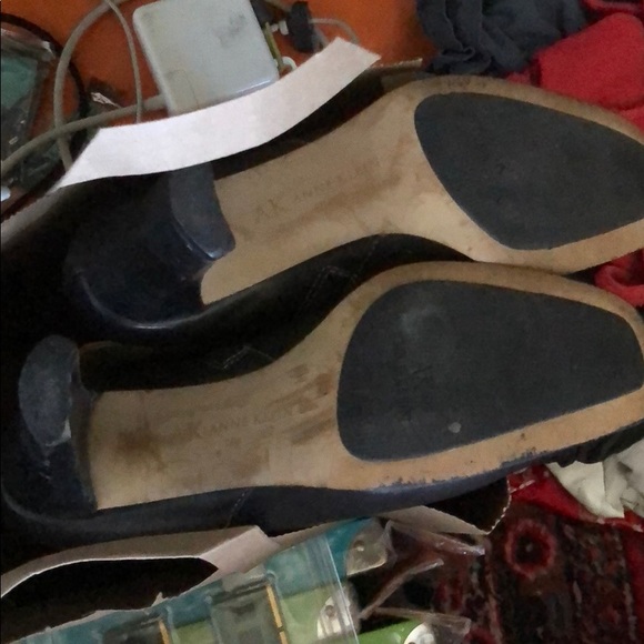 Anne Klein high heeled knee high boots - Picture 8 of 8